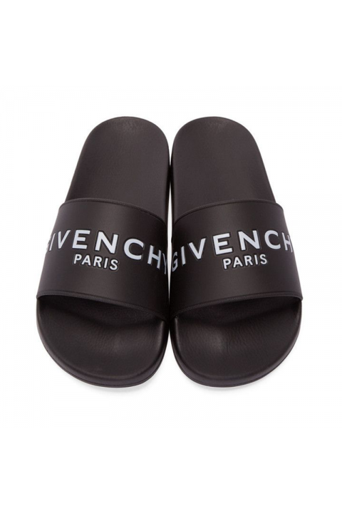 GIVENCHY Sandal Givenchy Font Black